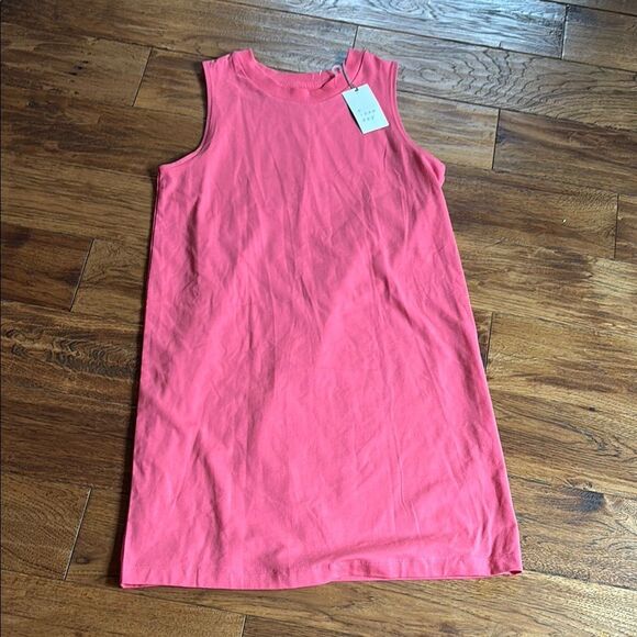 🆕 with tags A new day Pink Swim Coverup Lightweight Sleeveless - Picture 1 of 9